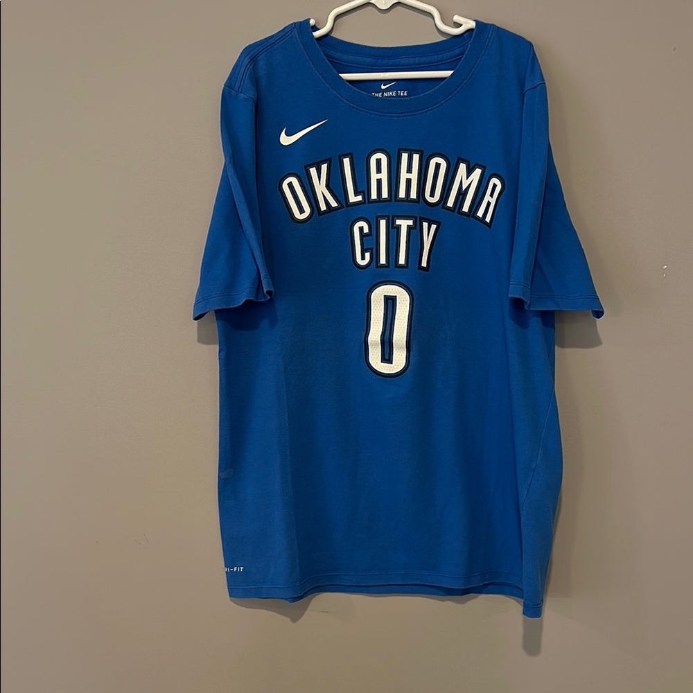 Nike NBA Oklahoma City ‘Westbrook 0’ Short Sleeve Tee